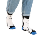 Witty Moomin Kids' Socks, Black
