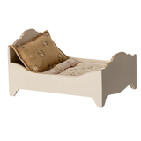 Maileg Bed Mouse Wooden, Off White PRE-ORDER