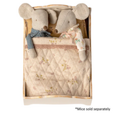 Maileg Bed Mouse Wooden, Off White PRE-ORDER
