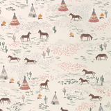 Maileg Wrapping paper 3m Roll, Chevaux Heureux (9372850159903)
