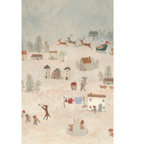 Maileg Gift Wrapping Paper 10m Roll, Santa is Coming