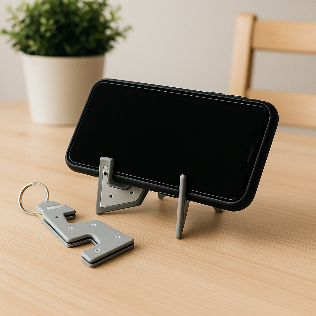 Ikea Yuppienalle Phone / Tablet Holder Keyring (8022646685983)