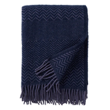 Klippan ZigZag 100% Wool Throw, Heather