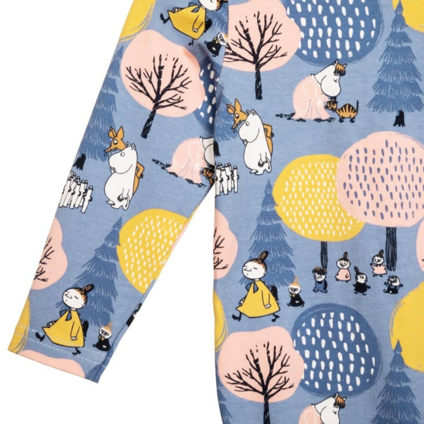 Moomin Baby Pyjamas, Shade (8910440661279)