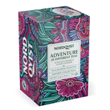 Adventure Tea Gift Box 20-Pack, Tea Assortment