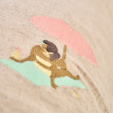 Cushion Cover Strand, Nature-Pink