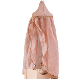 Maileg Bed Canopy Miniature Rose