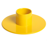 POP Candle Holder, Yellow
