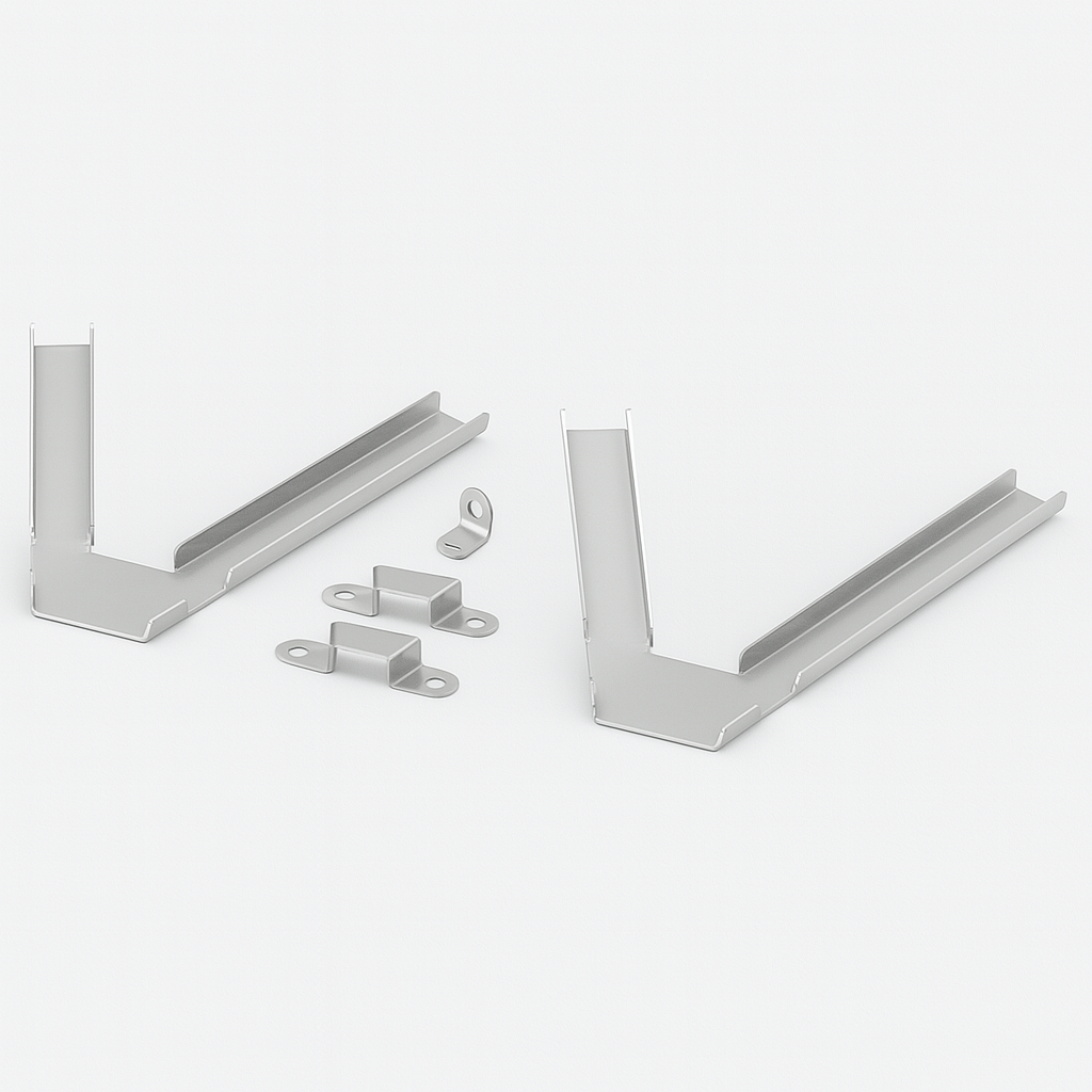 Ikea Billy Bookcase Corner Bracket, 2-Pack (6608786849857)
