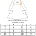Moomin Women's Tunic, Vilijaana, Dark Blue (8908872417567)