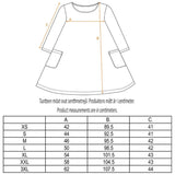 Moomin Women's Tunic, Vilijaana, Dark Blue (8908872417567)