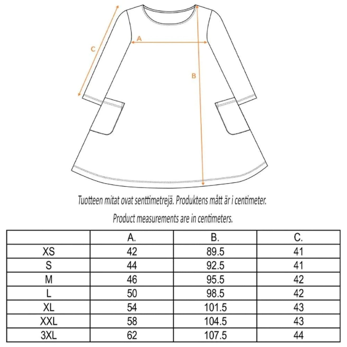 Moomin Women's Tunic, Siimes (8908886769951)