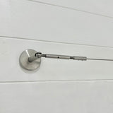 Ikea Dignitet Curtain Wire Set (4567034593345)