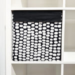 Ikea Drona Fabric Insert, Black/White (4660249657409)