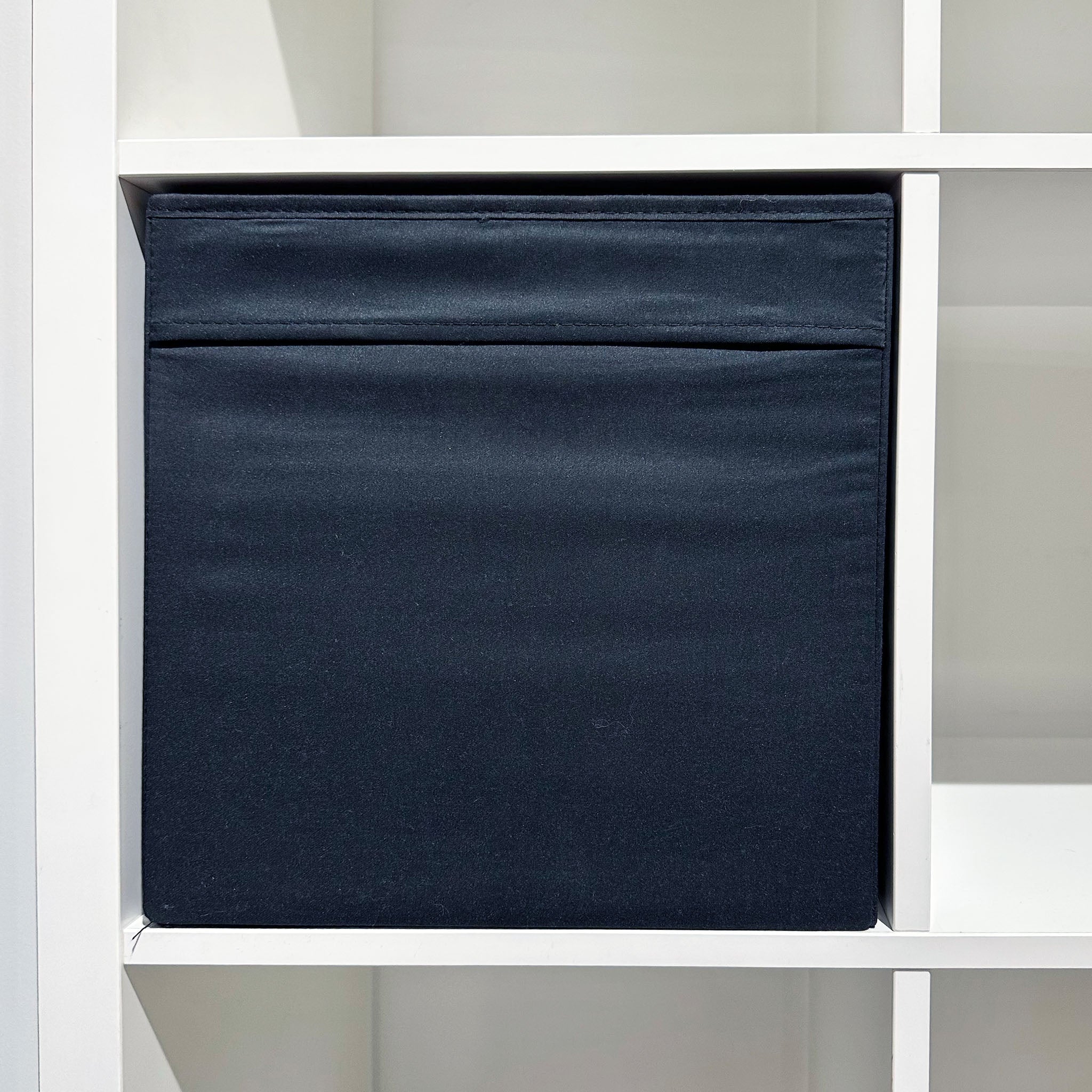 Ikea Drona Fabric Insert, Black (6719266357313)