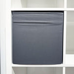 Ikea Drona Fabric Insert, Dark Grey (6719266422849)