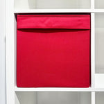 Ikea Drona Fabric Insert, Red (8864534266143)