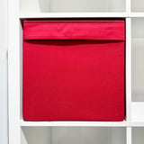 Ikea Drona Fabric Insert, Red (8864534266143)
