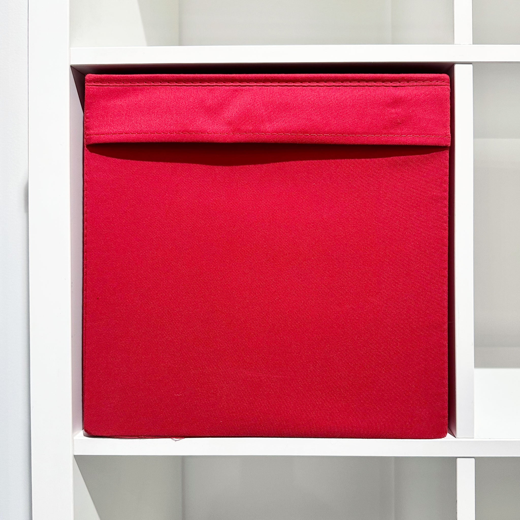 Ikea Drona Fabric Insert, Red (8864534266143)