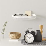 Ikea Dronjons Metal Wall Shelf (6790546554945)