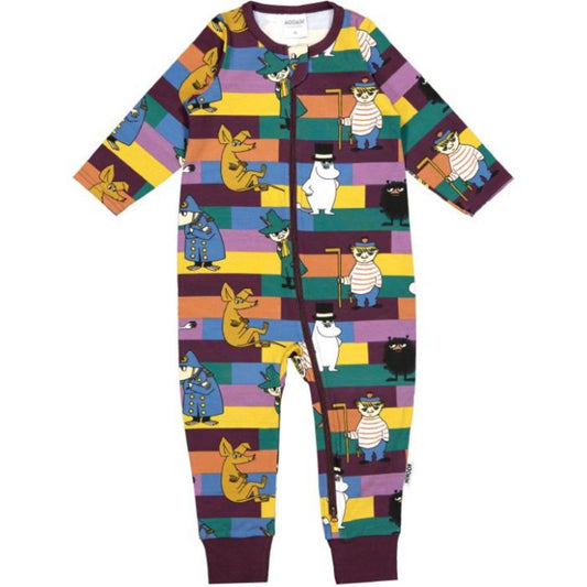 Moomin Baby Pyjamas, Blocks (8910485324063)