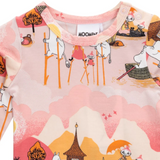 Moomin Flood Baby Body, Pink