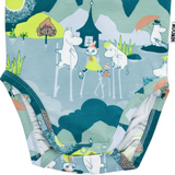 Moomin Flood Baby Body, Blue