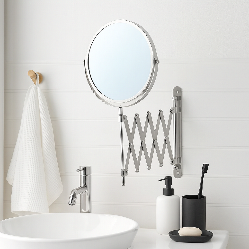 Ikea Frack Pull-Out Mirror (4417441431617)