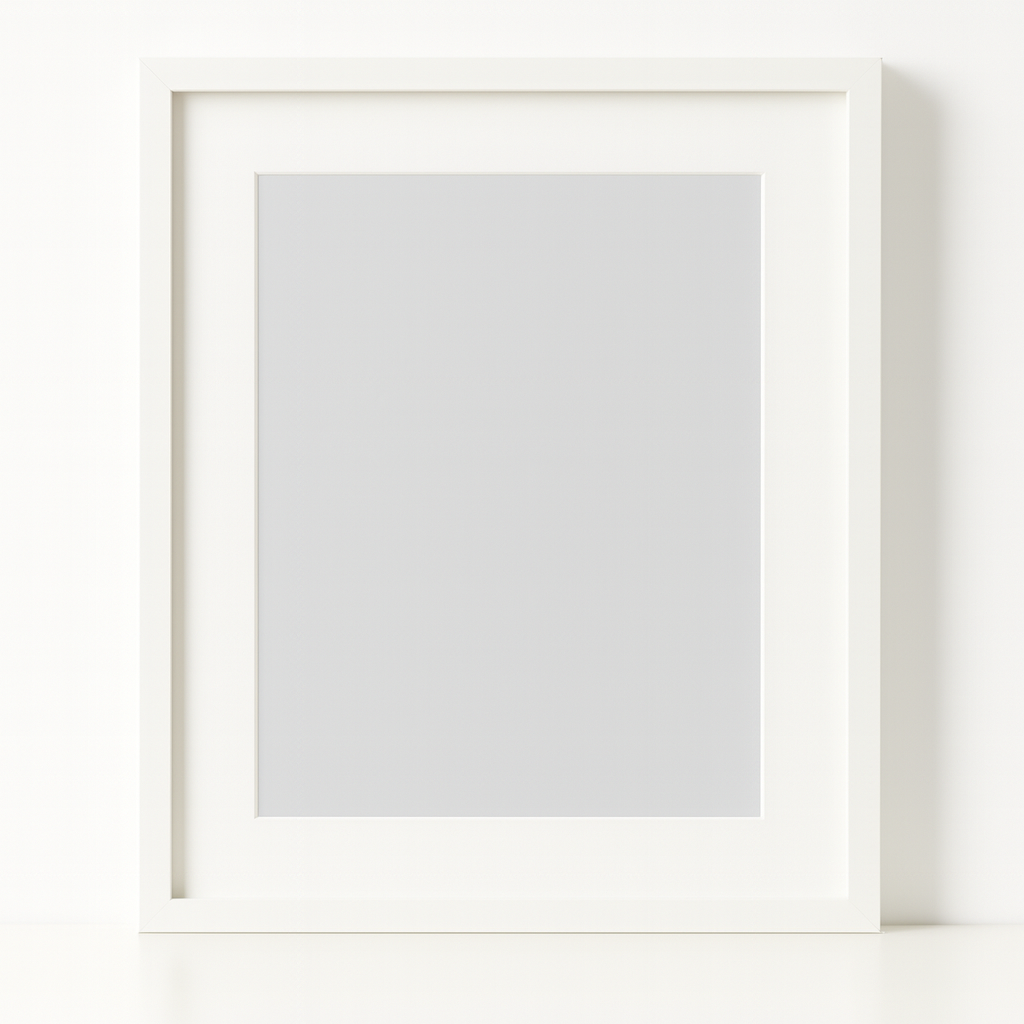 Ikea Rodalm Frame 40x50cm, White (9800143929631)