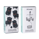 Funny Dog Tea Light Carousel Chime, Silver (9422258536735)