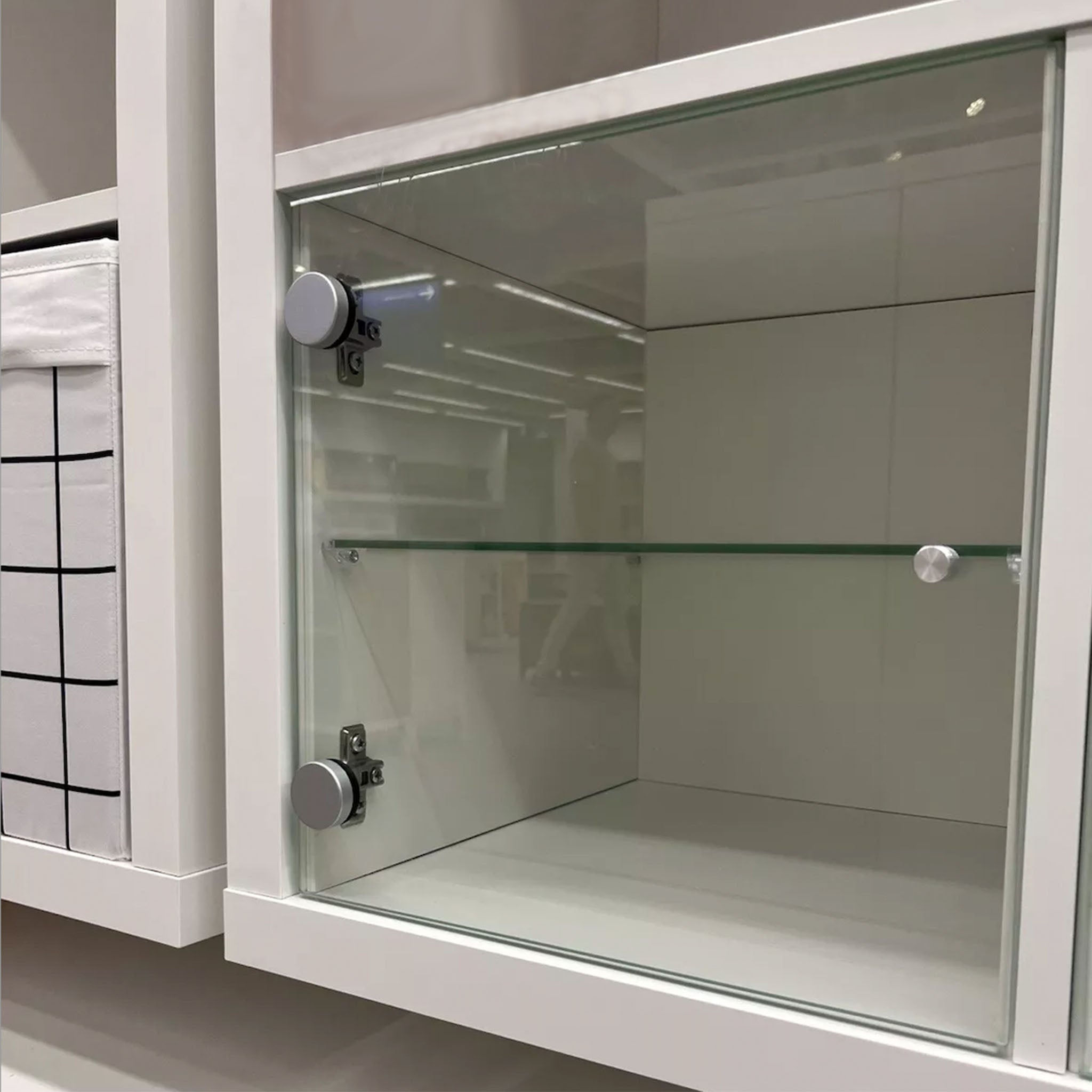 Ikea Kallax Glass Insert, Shelf & Door (6594744582209)