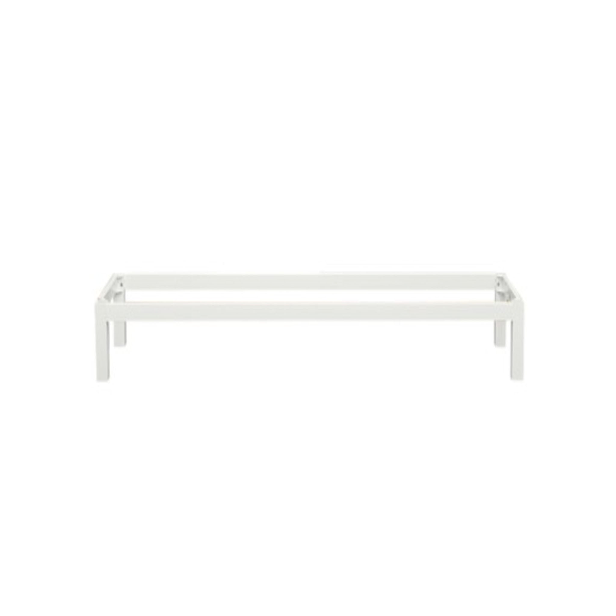 Ikea Kallax Underframe, 76x39x18cm, White (8305679532319)