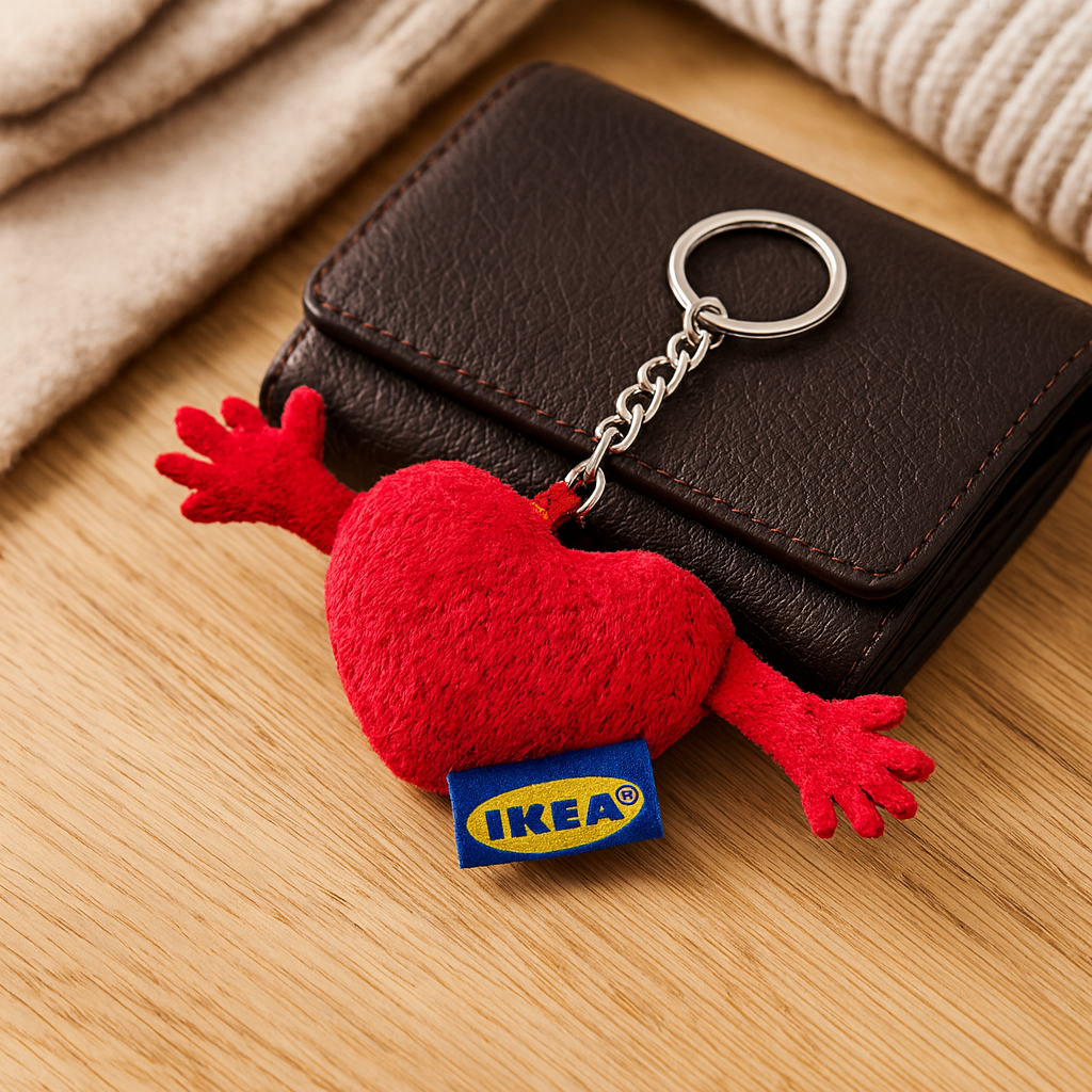 Ikea Eftetrada Keyring (8847250751775)