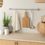 Ikea Kungsfors Stainless Steel Rail, 56cm (1968558014529)