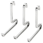 Ikea Kungsfors Stainless Steel Long Hook, 3-Pack (1968545267777)