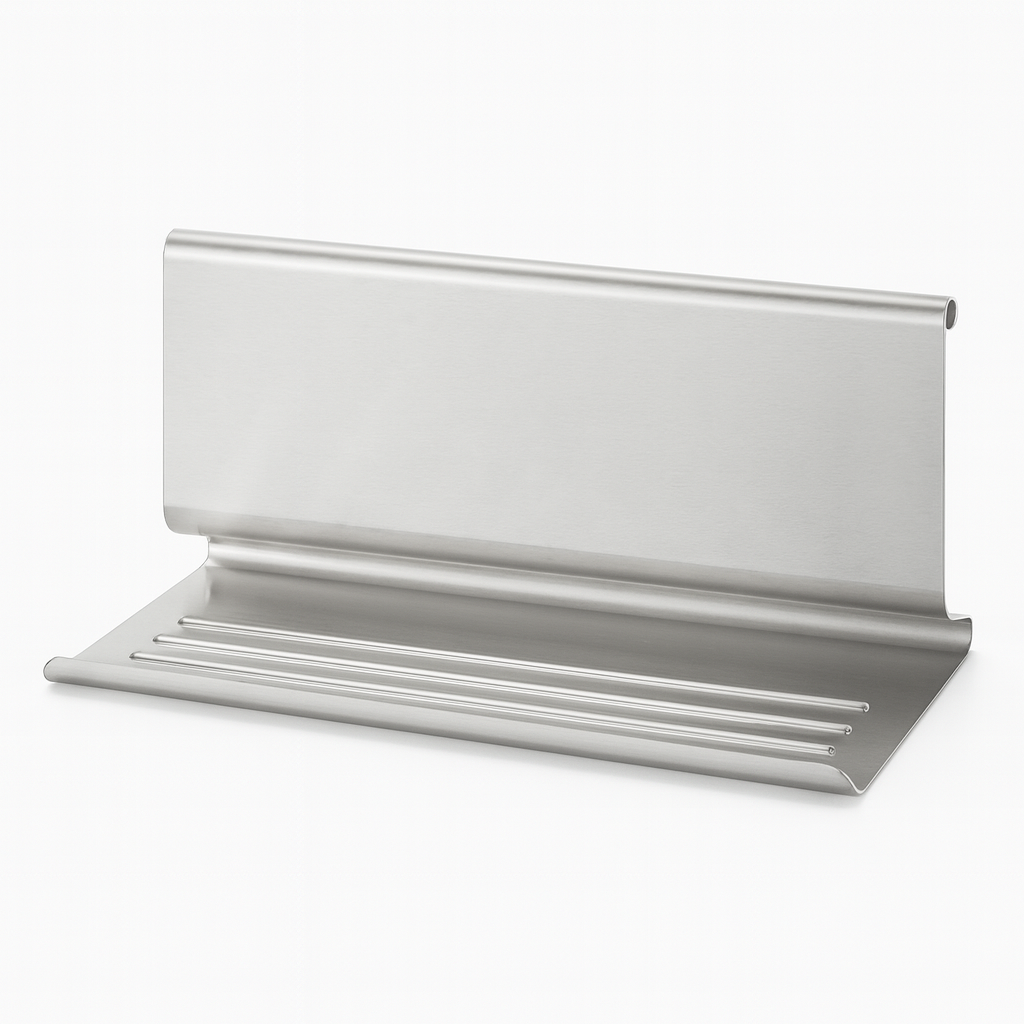 Ikea Kungsfors Stainless Steel Tablet Stand (6536846540865)