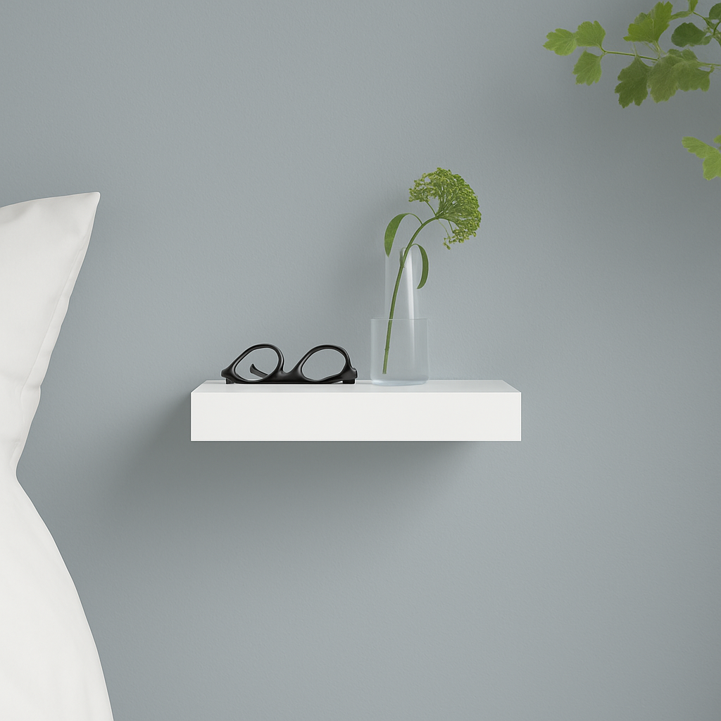 Ikea Lack Floating Shelf, 30x26cm, White (4337252335681)