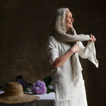 Favourite Lempi Washed Linen Scarf 70x200cm, Melange Linen (9787674099999)