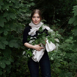 Favourite Lempi Washed Linen Scarf 70x200cm, Melange Linen (9787674099999)