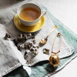 Duo Washed Linen Tea Towel, 48x70cm (6642334892097)