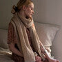 Hug Halaus Washed Linen Scarf 35x200cm, Gold (9787160494367)
