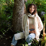 Favourite Lempi Washed Linen Scarf 70x200cm, Melange Linen (9787674099999)