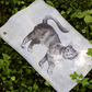 Cat Kissa x Teemu Jarvi Tea Towel, 46x70cm (8289852915999)