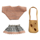 Maileg Clothes and bag for Little sister Mouse ETA JULY
