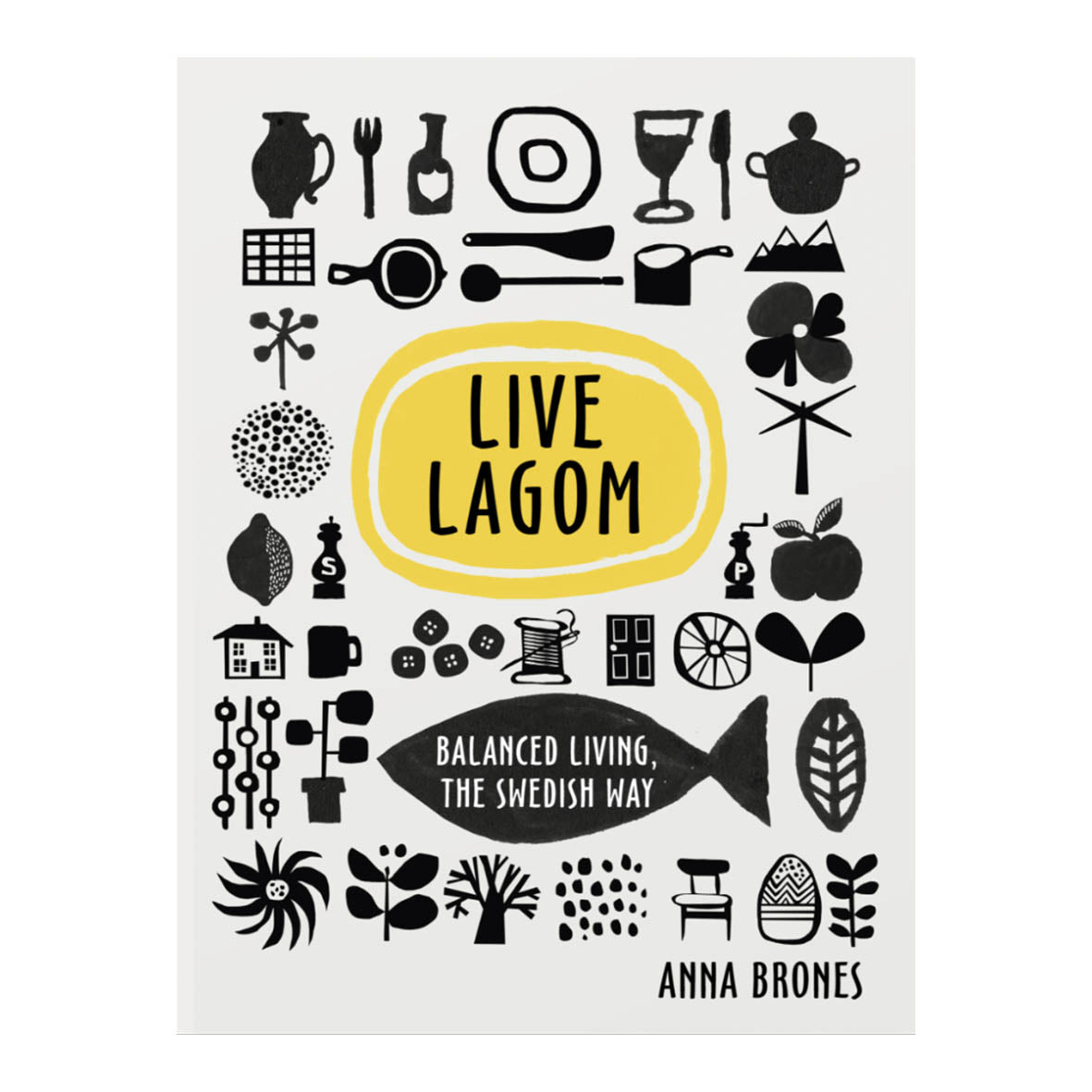 Live Lagom Balanced Living, The Swedish Way (8847251112223)