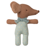 Maileg Sleepy Wakey Baby Mouse in Matchbox, Blue 2025