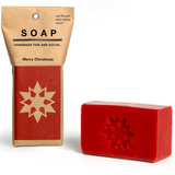 Merry Christmas Soap