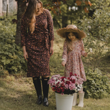 Maia Primrose dress, Mallow