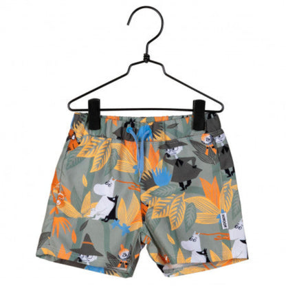 Moomin Kids Swimming Shorts, Tree Crown (8761736528159)