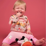 Moomin Flood Baby Body, Pink